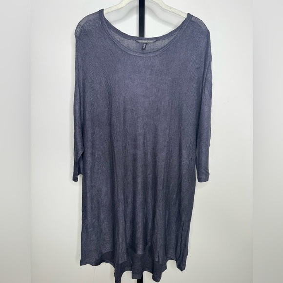 Victoria's Secret Dresses & Skirts - Victoria's Secret Navy Blue Sheer Dress - Size XS